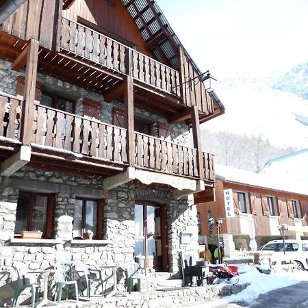 Готель Le Relais Des Ecrins Saint-Christophe-en-Oisans Екстер'єр фото