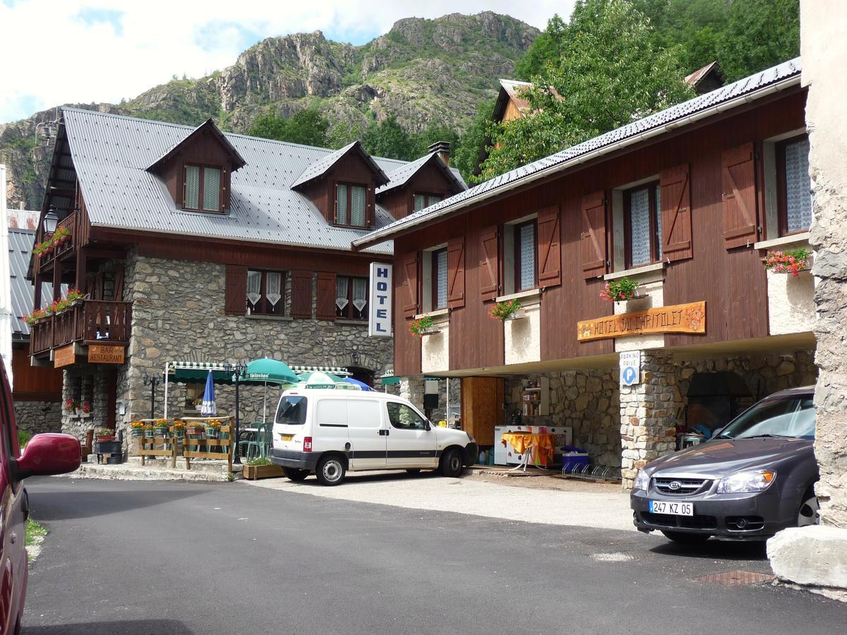 Готель Le Relais Des Ecrins Saint-Christophe-en-Oisans Екстер'єр фото