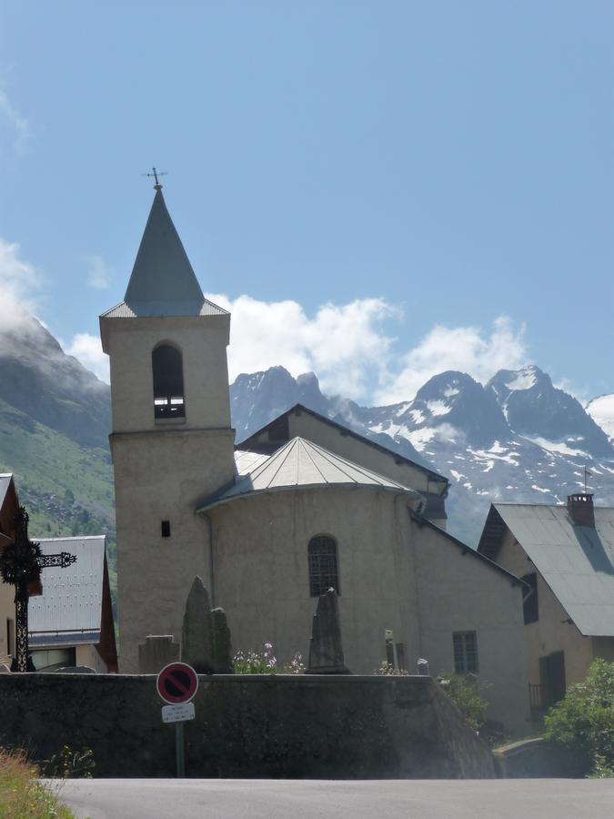 Готель Le Relais Des Ecrins Saint-Christophe-en-Oisans Екстер'єр фото