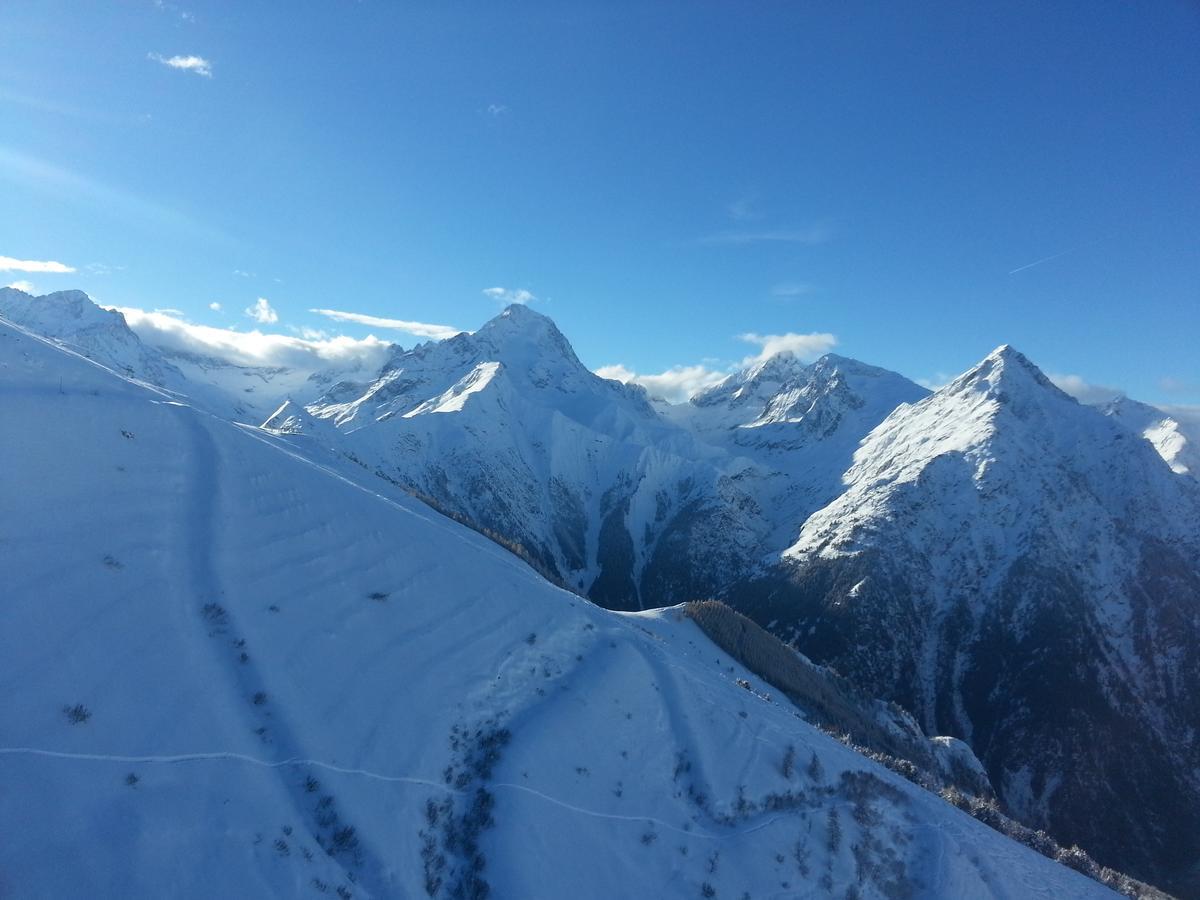 Готель Le Relais Des Ecrins Saint-Christophe-en-Oisans Екстер'єр фото