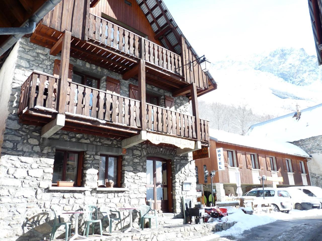 Готель Le Relais Des Ecrins Saint-Christophe-en-Oisans Екстер'єр фото