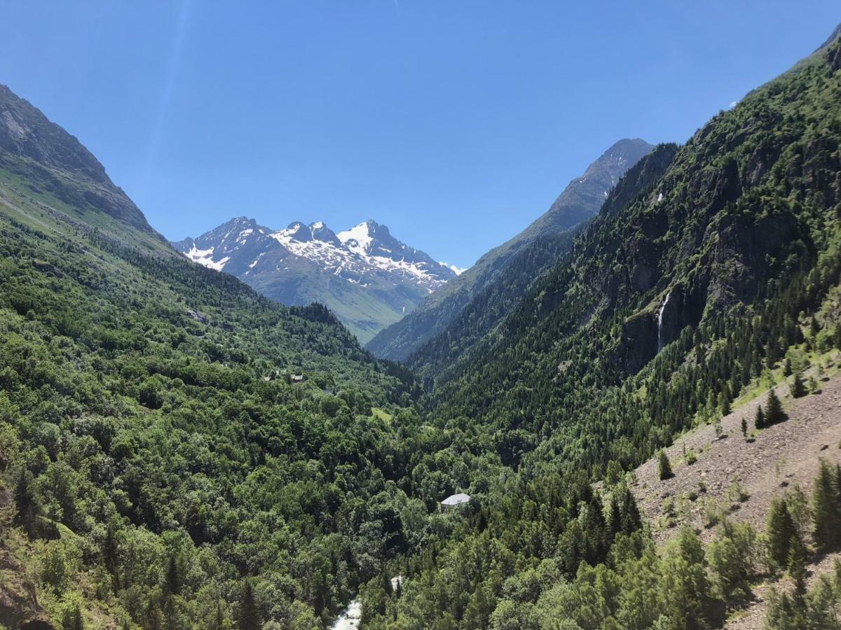 Готель Le Relais Des Ecrins Saint-Christophe-en-Oisans Екстер'єр фото