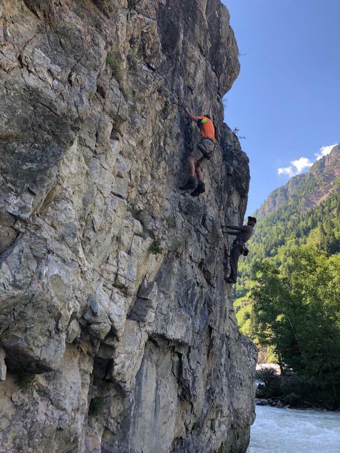 Готель Le Relais Des Ecrins Saint-Christophe-en-Oisans Екстер'єр фото