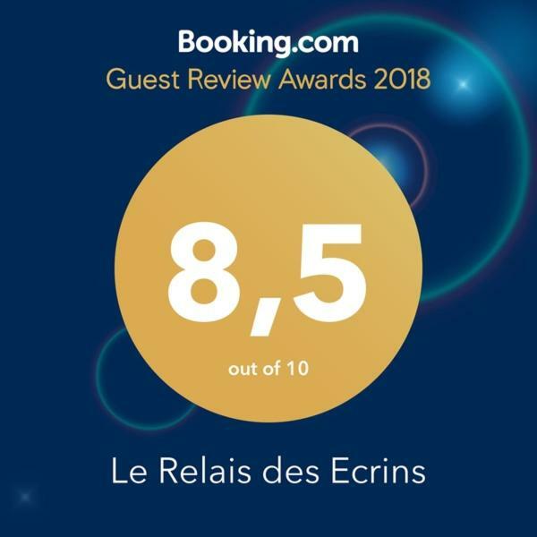 Готель Le Relais Des Ecrins Saint-Christophe-en-Oisans Екстер'єр фото